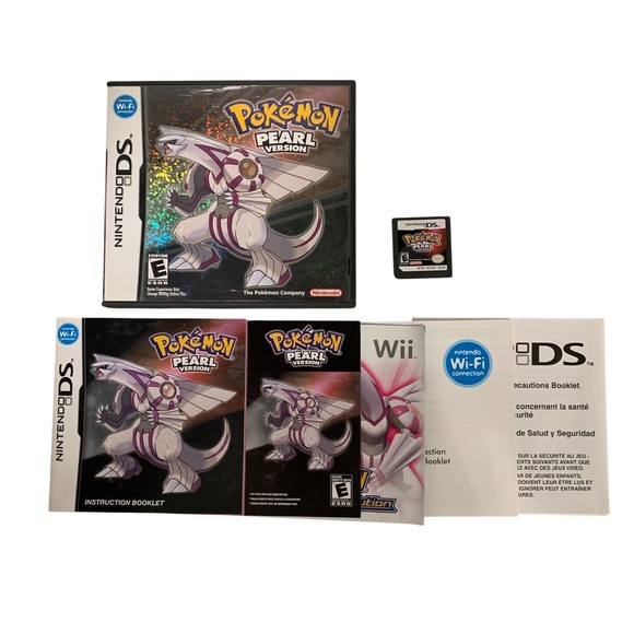 Nintendo Other - Pokemon Pearl Version Nintendo DS CIB Complete Authentic Case Manual Inserts